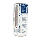 Braun Authentic Lens Covers Welch Allyn for ThermoScan Pro 6000  3 Boxes (60 Covers)