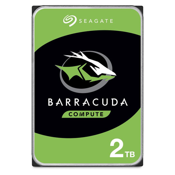 Disque dur interne Seagate BarraCuda ST2000DMA08 2 To Argent