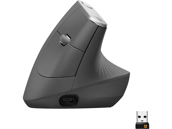 LOGITECH Souris sans fil MX Vertical Advanced Ergonomic