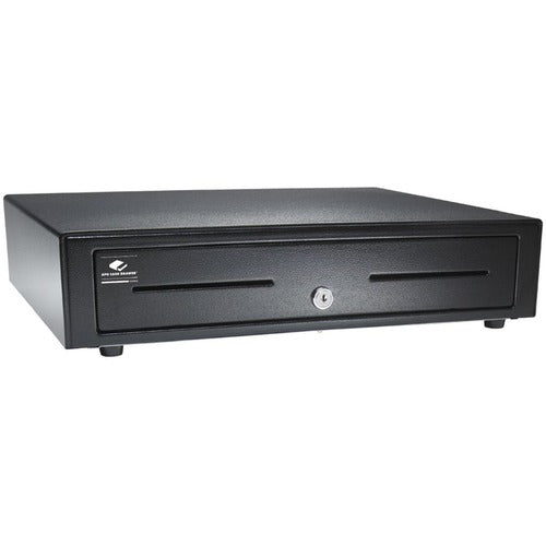 Horizontal automatic opening cash drawer