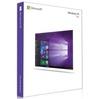 Microsoft Windows 10 Professional – 32/64